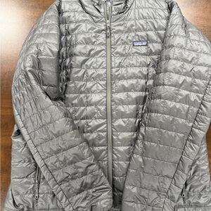 Patagonia Charcoal Quilted Jacket